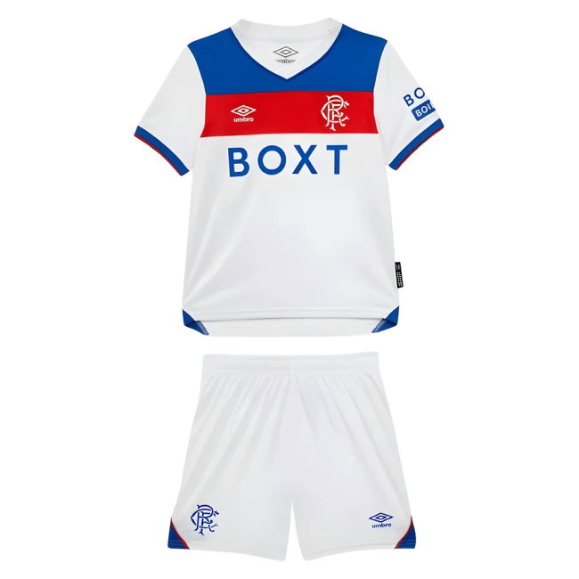 2025-2026 Rangers Away Infant Kit (Diomande 10)-SoccerKits Hub | Buy Soccer Jerseys Online